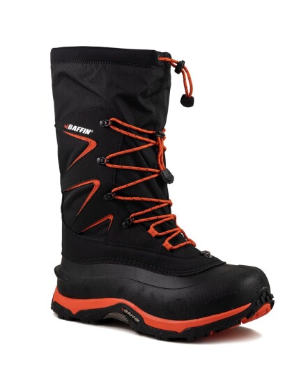 Baffin Unisex Kootenay Black/orange 48|48.5 Baffin Unisex Kootenay Black/orange 48|48.5