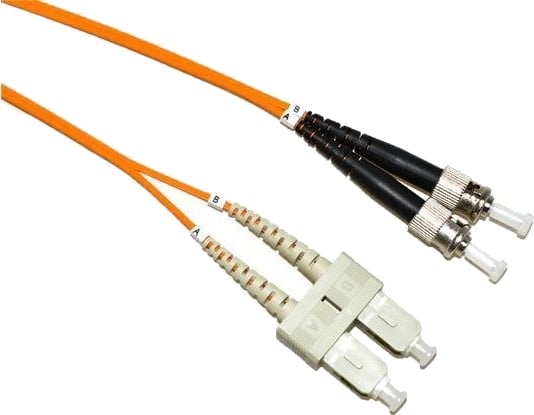 LinkIT Fiber Cord OM1 ST/SC 5m