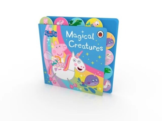 Peppa Pig: Magical Creatures Tabbed Board Book Av Peppa Pig Peppa Pig: Magical Creatures Tabbed Board Book Av Peppa Pig