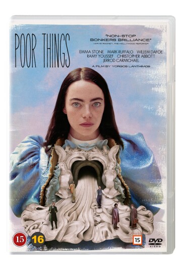 Poor Things DVD