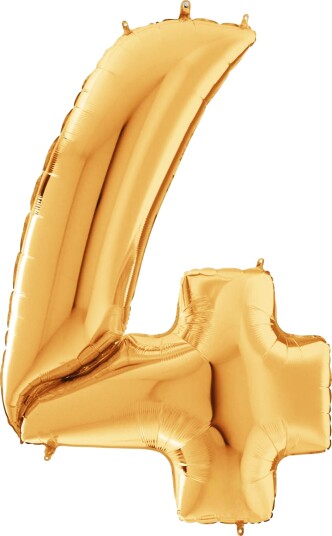 Ballongkungen Tallballong Gull Gigantisk Tall 4 640204G