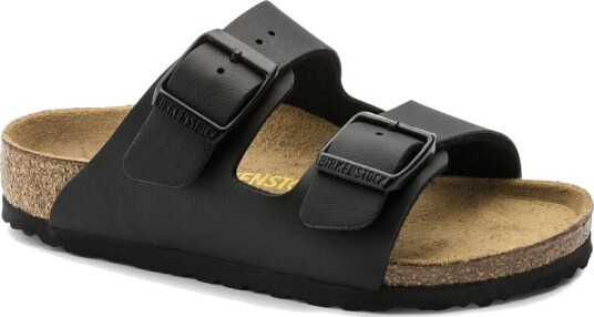 Birkenstock Kids' Arizona Birko-Flor 27, Black Birkenstock Kids' Arizona Birko-Flor 27, Black