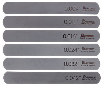 Ibanez 4449EG6X Nut File Set