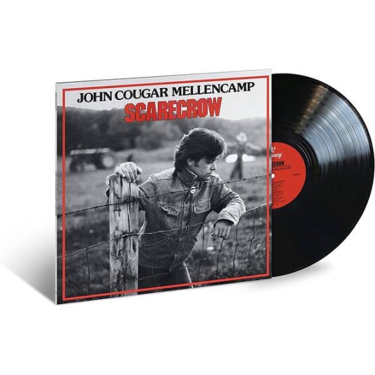 John Mellencamp Scarecrow 2022 Mix HalfSpeed Mastered Vinyl 180 Gram