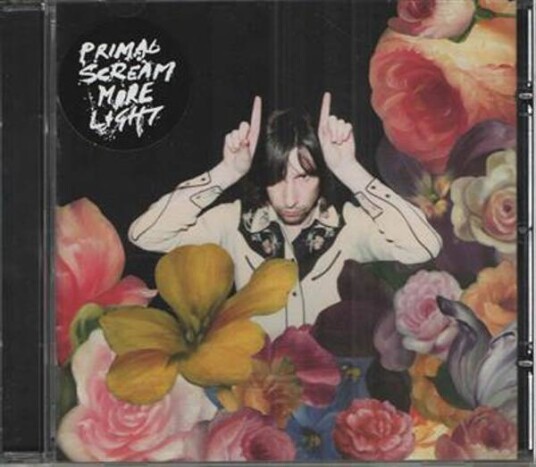 Primal Scream More Light CD Primal Scream More Light CD