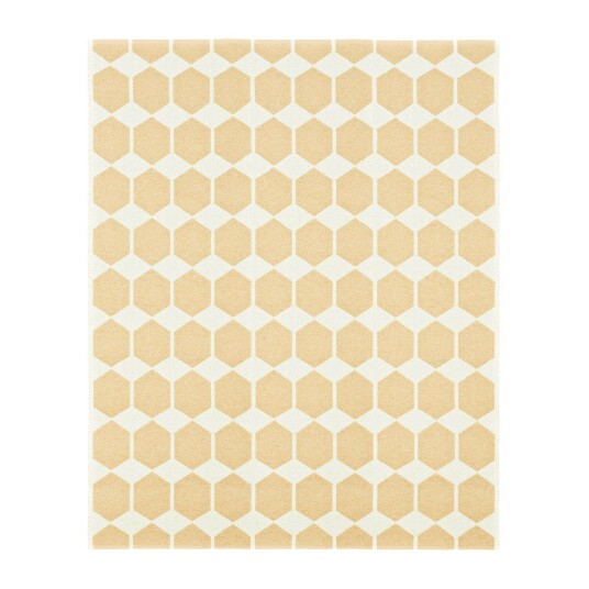 Brita Anna teppe yellow pastel 150 x 200 cm