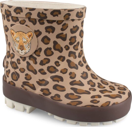 Pax Kids' Safari Rubber Boot 30, Beige/Brown