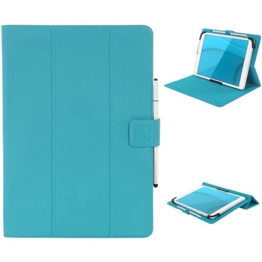 Tucano Soft Facile Folio Stand Universal Case 9-9.7" - Turkis