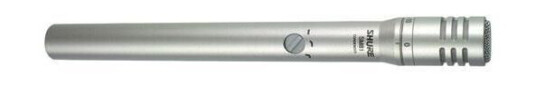 Shure SM81 Kondensatormikrofon for Instrumenter Cardioid Sølv Shure SM81 Kondensatormikrofon for Instrumenter Cardioid Sølv