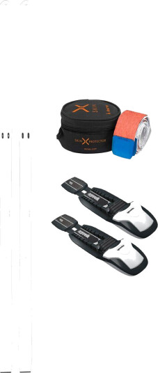 Åsnes Combat Bc- Fjellskipakke Med Rottefella Bc Magnum Og Åsnes X-skin 58  Nylon Fell 180 cm