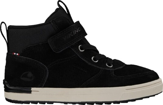 Viking Juniors' Samuel Mid Waterproof 31, Black Viking Juniors' Samuel Mid Waterproof 31, Black