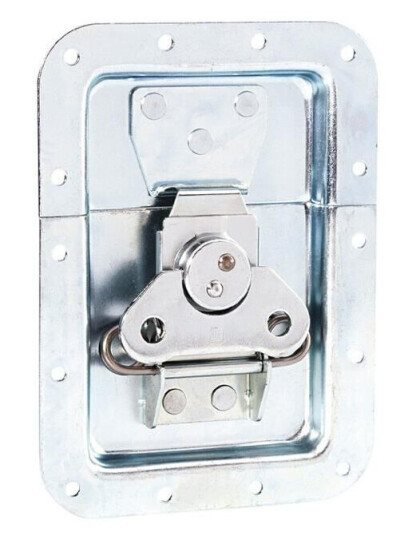 Adam Hall Hardware 17254 S Butterfly Latch Large With Spri