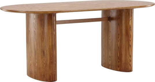 Venture Home Design Isolde Spisebord, 180x75, Naturlig, Naturlig MDF Unoliving 1734365-01-0 1734358-02-0 Venture Home Design Isolde Spisebord, 180x75, Naturlig, Naturlig MDF Unoliving 1734365-01-0 1734358-02-0