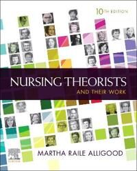 Nursing Theorists And Their Work Av Martha Raile Rn Phd Anef (Professor Emeritus School Of Nursing East Carolina University Greenville North Carolina)