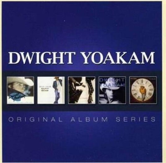 Dwight Yoakam Original Album Series 5CD Superpris Dwight Yoakam Original Album Series 5CD Superpris