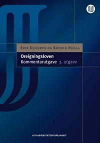 Oreigningsloven Av Kristin Bjella, Erik Keiserud