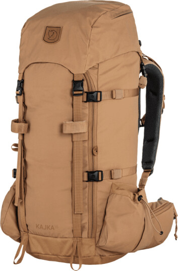Fjellreven Kajka 35 S/M S/M, Khaki Dust