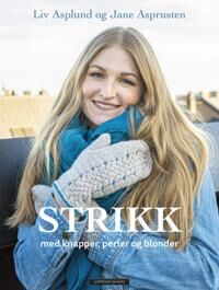 Strikk Med Knapper, Perler Og Blonder Av Liv Asplund, Jane Asprusten