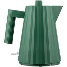 Alessi Plissé Elektrisk Vannkoker 1 L Grønn 2400 W Termoplast Alessi Plissé Elektrisk Vannkoker 1 L Grønn 2400 W Termoplast