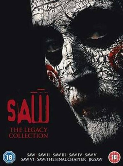 Saw The Legacy Collection Import DVD Saw The Legacy Collection Import DVD