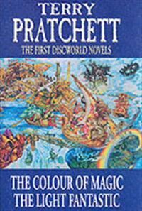 The First Discworld Novels Av Terry Pratchett