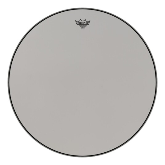 Remo St-2500-Ua- St-Series Suede Low-Profile Steel Timpani Drumhead, 22"