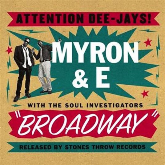Myron & E Broadway CD
