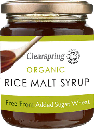 Clearspring Ris Malt Sirup 330gram Clearspring Ris Malt Sirup 330gram