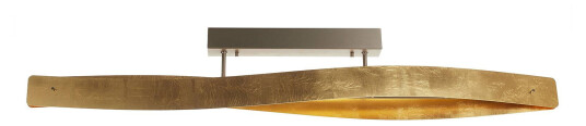 Rothfels Elegant LED-taklampe med slagmetallfinish Rothfels Elegant LED-taklampe med slagmetallfinish