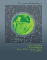 Database Systems: The Complete Book Av Hector Garcia-Molina, Jeffrey Ullman, Jennifer Widom