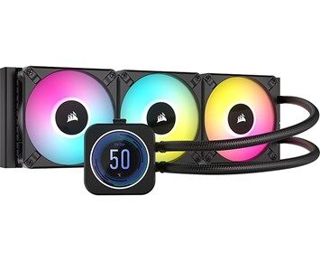 Corsair iCUE H150i 360mm Elite LCD XT