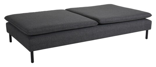 Brafab Callisto 2-pers. Loungemodul, Sort/Onyx