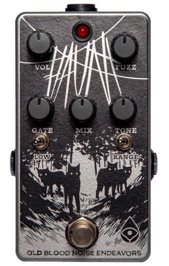 Old Blood Noise Haunt 19 Fuzz Pedal