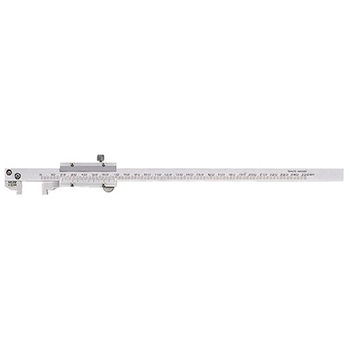 Mitutoyo Nonieskjutmått 536-171 Med Hake 0-200mm, 0,02mm