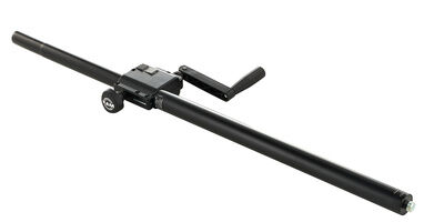K&M 21339 Distanzrohr mit Kurbel