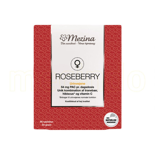 Mezina Roseberry 90 Tabletter Mezina Roseberry 90 Tabletter
