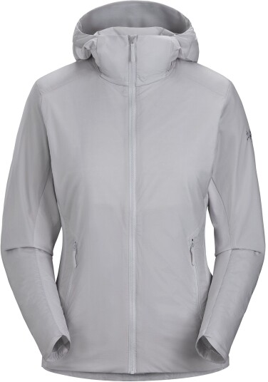 Arc'Teryx Atom Lightweight Hoody Dame Solitude S Arc'Teryx Atom Lightweight Hoody Dame Solitude S