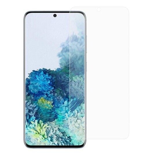 INCOVER Samsung Galaxy S21 FE (5G) Arc Edge Herdet Glas - Skjermbeskytter - Gjennomsiktig