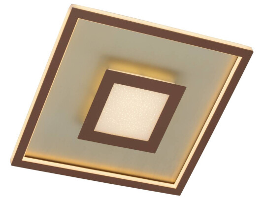 Lindby Pekela LED-taklampe, kantet, 40 cm