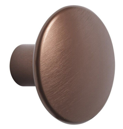 Muuto The Dots klesknagg metall 3,9 cm Umber Muuto The Dots klesknagg metall 3,9 cm Umber