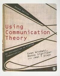 Windahl Sven Using Communication Theory