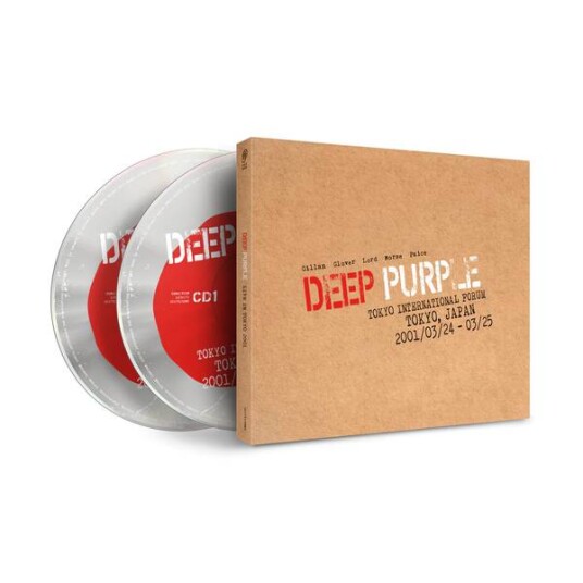 Deep Purple - Live In Tokyo 2001 2CD
