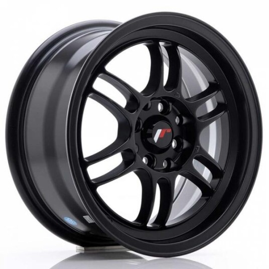 Japan Racing Jr7 Matt Black 7x15 4x100 ET38 B73.1