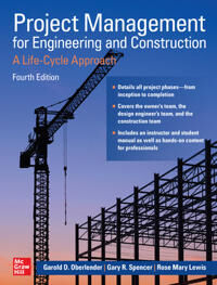 Pro-Ject Oberlender Garold Project Management for Engineering and Construction: A Life-Cycle Approach Fourth Edition