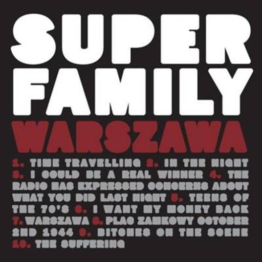 Superfamily Warszawa CD Superfamily Warszawa CD