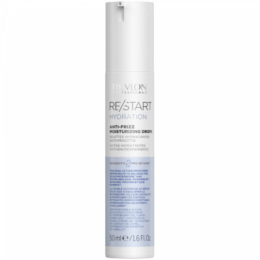 Revlon Professional Restart Hydration Anti-Frizz Moisturizing Drops 50ml