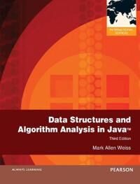 Data Structures And Algorithm Analysis In Java Av Mark Weiss Data Structures And Algorithm Analysis In Java Av Mark Weiss