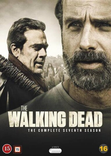 The Walking Dead Sesong 7 DVD
