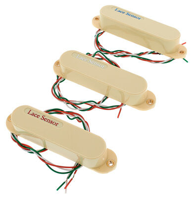 Lace Pickups Sensor Pack Rød/Sølv/Blå WH Lace Pickups Sensor Pack Rød/Sølv/Blå WH