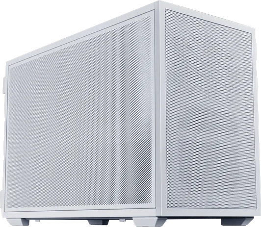 Lian Li Dan B4 Mini Tower PC-kabinett Hvit B4W Lian Li Dan B4 Mini Tower PC-kabinett Hvit B4W